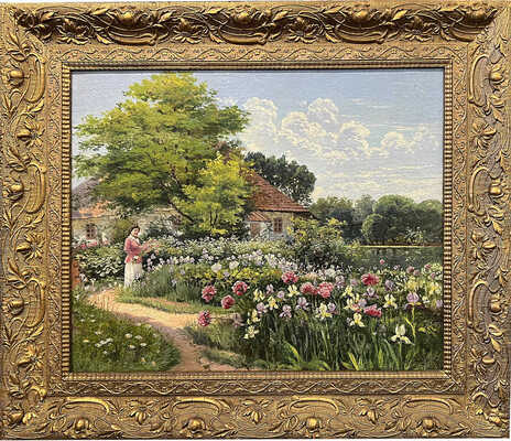 Жудин Дмитрий Анатольевич. В саду 